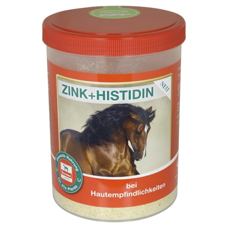 SALVANA Pferdefutterergänzung ZINK + HISTIDIN 500 g