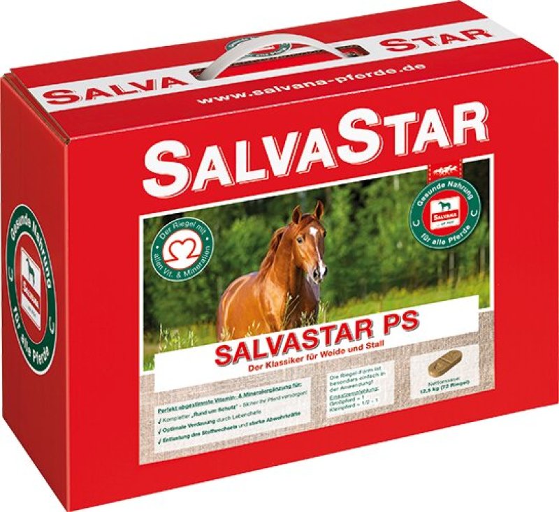 Salvana Pferdefutterergänzung SALVASTAR PS
