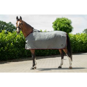 HKM Abschwitzdecke -Melange-