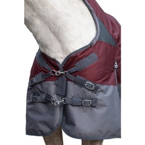 HKM Highneckdecke -Yukon- 600D mit glattem Futter
