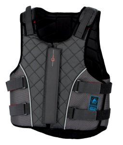 Covalliero Sicherheitsweste für Reiter ProtectoFlex light